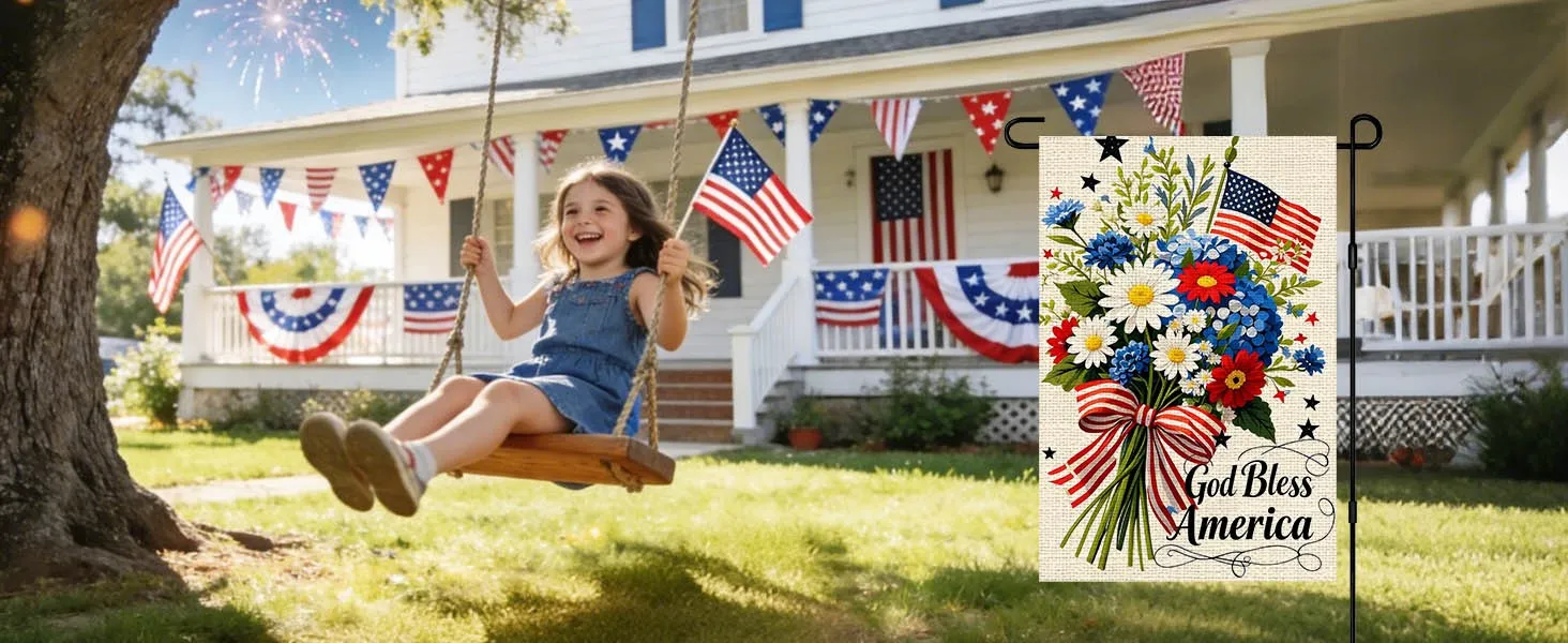 Independence Day Flag